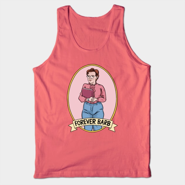 Stranger Things "Forever Barb" Tank Top by nicklacke